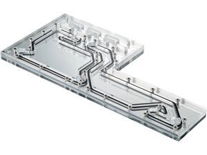 Phanteks D140 Distribution Plate. Mirror Acrylic Backplate, Digital-RGB LED Phanteks D140 Distribution Plate. Mirror Acrylic Backplate, Digital-RGB LED
