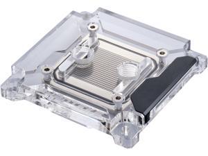 Phanteks Glacier C360i CPU Water Block for Intel 2011-3 and 115x, Acrylic Cover, Digital-RGB LED lighting, Chrome and Bla Phanteks Glacier C360i CPU Water Block for Intel 2011-3 and 115x, Acrylic Cover, Digital-RGB LED lighting, Chrome and Bla
