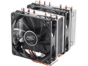 DEEPCOOL NEPTWIN V2-CPU Cooler Dual 120mm LED PWM Fans Twin-tower Polished Copper Base Metal Mounting Kit Support LGA2066/AM4 DEEPCOOL NEPTWIN V2-CPU Cooler Dual 120mm LED PWM Fans Twin-tower Polished Copper Base Metal Mounting Kit Support LGA2066/AM4