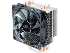 DEEPCOOL GAMMAXX 400-CPU Cooler 4 Heatpipes 120mm PWM Fan with Blue LED Easy installation (AM4 compatible) DEEPCOOL GAMMAXX 400-CPU Cooler 4 Heatpipes 120mm PWM Fan with Blue LED Easy installation (AM4 compatible)