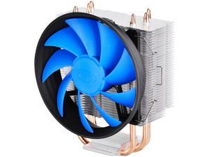 DEEPCOOL GAMMAXX 300-CPU Cooler 3 Direct Contact Heat Pipes 120mm PWM Silent Fan (AM4 Compatible) DEEPCOOL GAMMAXX 300-CPU Cooler 3 Direct Contact Heat Pipes 120mm PWM Silent Fan (AM4 Compatible)
