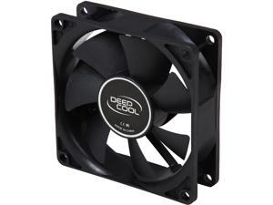 DEEPCOOL XFAN 80 Hydro Bearing Black Fan DEEPCOOL XFAN 80 Hydro Bearing Black Fan