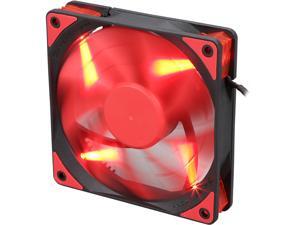 DEEPCOOL TF120 RED - FDB Bearing 120mm RED LED Silent PWM Fan for Computer Cases DEEPCOOL TF120 RED - FDB Bearing 120mm RED LED Silent PWM Fan for Computer Cases