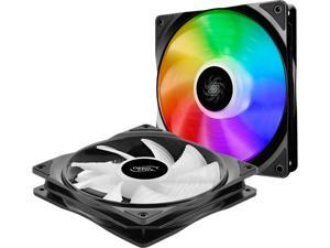 DEEPCOOL CF 140 (2 in 1) Super Silent PWM intelligent control Addressable RGB Fan Motherboard Sync A-RGB Controller high performance DEEPCOOL CF 140 (2 in 1) Super Silent PWM intelligent control Addressable RGB Fan Motherboard Sync A-RGB Controller high performance