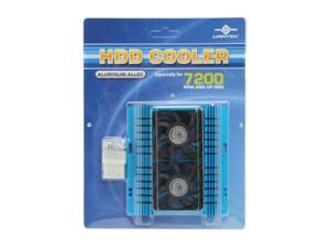Vantec Aluminum Hard Drive Cooler with Dual Fans - Model HDC-502A Vantec Aluminum Hard Drive Cooler with Dual Fans - Model HDC-502A