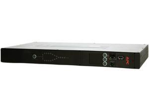 APC AP4433 Rack Automatic Transfer Switch - Redundant Switch (Rack-Mountable) - Ac 208 V - Ethernet 10/100, Rs-232, Usb - Output Connectors: 12 - 1U - Black APC AP4433 Rack Automatic Transfer Switch - Redundant Switch (Rack-Mountable) - Ac 208 V - Ethernet 10/100, Rs-232, Usb - Output Connectors: 12 - 1U - Black