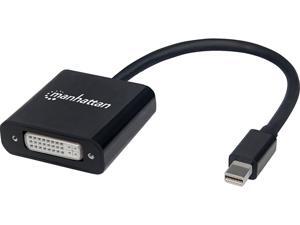 Manhattan 322485 White DVI Female to Mini DisplayPort Male Adapter Manhattan 322485 White DVI Female to Mini DisplayPort Male Adapter