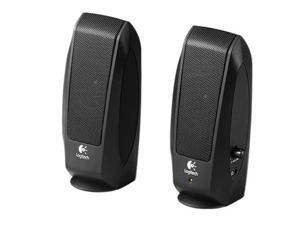Logitech S120 2.20 Watts (RMS) 2.0 Speaker System Logitech S120 2.20 Watts (RMS) 2.0 Speaker System