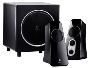 Logitech Z523 40 Watts RMS 2.1 Speaker System Logitech Z523 40 Watts RMS 2.1 Speaker System