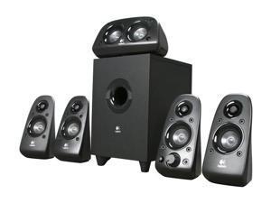 Logitech Z506 75 watts RMS 5.1 Surround Sound Speakers Logitech Z506 75 watts RMS 5.1 Surround Sound Speakers