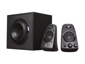 Logitech Z623 200 Watts 2.1 Speaker System, THX-Certified Logitech Z623 200 Watts 2.1 Speaker System, THX-Certified