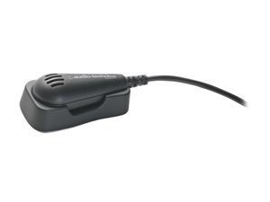 Audio-Technica ATR-4650 Black 3.5mm Connector Omnidirectional Condenser Computer Microphone Audio-Technica ATR-4650 Black 3.5mm Connector Omnidirectional Condenser Computer Microphone