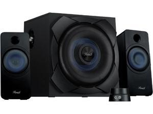 Rosewill Bluetooth 2.1 Speaker System with Subwoofer and Control Pod, 50 Watts RMS for Music, Movies, Computer, Gaming Systems - BZ-200 Rosewill Bluetooth 2.1 Speaker System with Subwoofer and Control Pod, 50 Watts RMS for Music, Movies, Computer, Gaming Systems - BZ-200