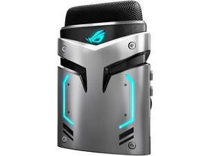 ASUS ROG Strix Magnus USB 3.0 Portable Gaming Condenser Microphone with Cardioid / Stereo / ENC and Aura Sync ASUS ROG Strix Magnus USB 3.0 Portable Gaming Condenser Microphone with Cardioid / Stereo / ENC and Aura Sync