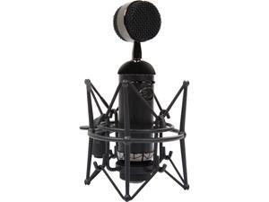 Blue Microphones Spark SL 0137 Microphone - Large-diaphragm Studio Condenser Microphone with Shockmount and Storage Box - Blackout Blue Microphones Spark SL 0137 Microphone - Large-diaphragm Studio Condenser Microphone with Shockmount and Storage Box - Blackout