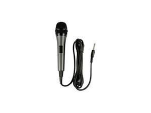 The Singing Machine SMM-205 Wired Professional Microphone (6.3mm Plug & 3.5mm Adapter) The Singing Machine SMM-205 Wired Professional Microphone (6.3mm Plug & 3.5mm Adapter)