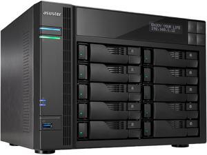 Asustor AS7010T-i5, 10-Bay NAS (Diskless), Intel Core i5 3.0GHz Quad-Core, 8GB RAM Asustor AS7010T-i5, 10-Bay NAS (Diskless), Intel Core i5 3.0GHz Quad-Core, 8GB RAM