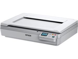 EPSON WorkForce DS-50000N (B11B204131BU) 600 x 600dpi Color Flatbed Scanner EPSON WorkForce DS-50000N (B11B204131BU) 600 x 600dpi Color Flatbed Scanner