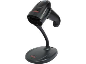 Honeywell Voyager 1250g Wired General Duty Single-line Laser Barcode Scanner, RS232/USB/KBW/IBM, Black, USB Kit w/ Stand - 1250G-2USB-1 Honeywell Voyager 1250g Wired General Duty Single-line Laser Barcode Scanner, RS232/USB/KBW/IBM, Black, USB Kit w/ Stand - 1250G-2USB-1