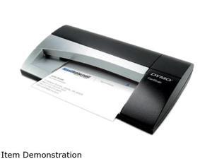 DYMO CardScan Team(1760687) USB Business Card Scanner - Silver/Black DYMO CardScan Team(1760687) USB Business Card Scanner - Silver/Black