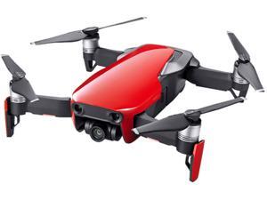 DJI MAVIC AIR Single Unit (NA) Portable Collapsible Quadcopter Drone, 3-Axis Gimbal with 4K, 32 MP Camera - Flame Red DJI MAVIC AIR Single Unit (NA) Portable Collapsible Quadcopter Drone, 3-Axis Gimbal with 4K, 32 MP Camera - Flame Red