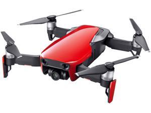 DJI MAVIC AIR Fly More Combo (NA) Portable Collapsible Quadcopter Drone, 3-Axis Gimbal with 4K, 32 MP Camera - Flame Red DJI MAVIC AIR Fly More Combo (NA) Portable Collapsible Quadcopter Drone, 3-Axis Gimbal with 4K, 32 MP Camera - Flame Red