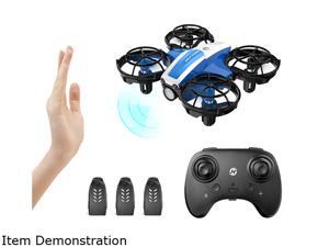 HolyStone HS330 Mini Drone Hand Operated + Remote Control Quadcopter With 3 Batteries Beginner-Friendly Propeller Guards HolyStone HS330 Mini Drone Hand Operated + Remote Control Quadcopter With 3 Batteries Beginner-Friendly Propeller Guards