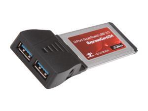 VANTEC UGT-UC302CB 2-Port SuperSpeed USB 3.0 ExpressCard/34 - Retail VANTEC UGT-UC302CB 2-Port SuperSpeed USB 3.0 ExpressCard/34 - Retail