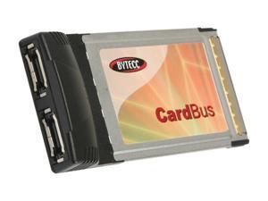 BYTECC BT-C150E PCMCIA e-SATA 2 Port CardBus BYTECC BT-C150E PCMCIA e-SATA 2 Port CardBus