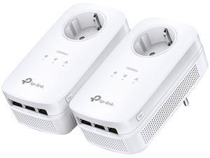 TP-Link AC TL-PA8030P KIT V2 AV1300 3PT Passthrough Powerline Starter Kit RTL TP-Link AC TL-PA8030P KIT V2 AV1300 3PT Passthrough Powerline Starter Kit RTL