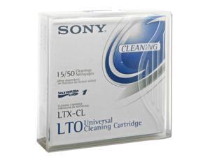 Sony Linear Tape Open LTXCL Ultrium LTO-1 Cleaning Cartridge Sony Linear Tape Open LTXCL Ultrium LTO-1 Cleaning Cartridge