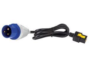 APC AP8758 Power Cord, Locking C19 to IEC309-16A, 3.0m APC AP8758 Power Cord, Locking C19 to IEC309-16A, 3.0m