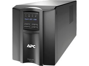 APC SMT1500C 1440 VA 1000 Watts 120V 8 Outlets Pure Sinewave Smart-UPS with SmartConnect (Replaces SMT1500) APC SMT1500C 1440 VA 1000 Watts 120V 8 Outlets Pure Sinewave Smart-UPS with SmartConnect (Replaces SMT1500)