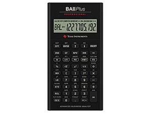 Texas Instruments IIBAPRO/CLM/4L1/A BA II Plus Professional Calculators Texas Instruments IIBAPRO/CLM/4L1/A BA II Plus Professional Calculators