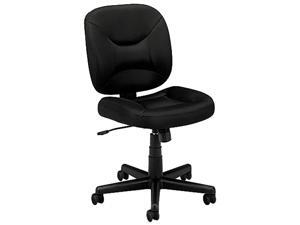 HON ValuTask Low Back Task Chair - Mesh Computer Chair for Office Desk, Black (HVL210) HON ValuTask Low Back Task Chair - Mesh Computer Chair for Office Desk, Black (HVL210)