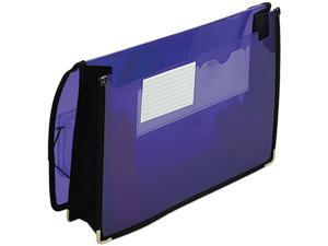 Smead 71952 2 1/4 Inch Expansion Wallet, Poly, Letter, Translucent Purple Smead 71952 2 1/4 Inch Expansion Wallet, Poly, Letter, Translucent Purple