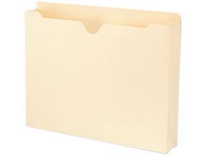 Smead 75605 Recycled Top Tab File Jacket, Letter, Two Inch Expansion, Manila, 50/Box Smead 75605 Recycled Top Tab File Jacket, Letter, Two Inch Expansion, Manila, 50/Box
