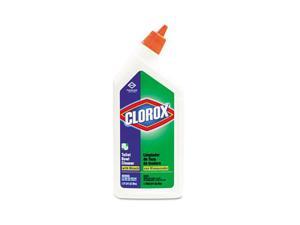 Clorox 00031EA Toilet Bowl Cleaner w/Bleach, 24 oz. Bottle Clorox 00031EA Toilet Bowl Cleaner w/Bleach, 24 oz. Bottle