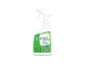 Clorox 00452 Green Works Bathroom Cleaner, 24 oz. Spray Bottle Clorox 00452 Green Works Bathroom Cleaner, 24 oz. Spray Bottle