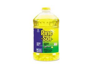 Clorox 35419EA Pine-Sol All-Purpose Cleaner, Lemon Scent, 144 oz. Bottle Clorox 35419EA Pine-Sol All-Purpose Cleaner, Lemon Scent, 144 oz. Bottle