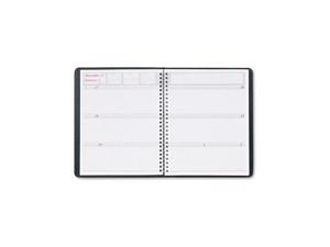 AT-A-GLANCE 70-650-05 Recycled Weekly/Monthly Appointment Book, Black, 6 7/8" x 8 3/4" AT-A-GLANCE 70-650-05 Recycled Weekly/Monthly Appointment Book, Black, 6 7/8" x 8 3/4"