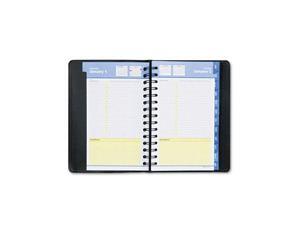 AT-A-GLANCE 76-04-05 QuickNotes Recycled Daily/Monthly Appointment Book, Black, 4 7/8" x 8" AT-A-GLANCE 76-04-05 QuickNotes Recycled Daily/Monthly Appointment Book, Black, 4 7/8" x 8"
