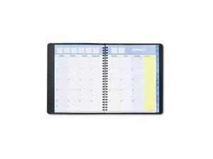 AT-A-GLANCE 76-08-05 QuickNotes Recycled Monthly Planner, 6-7/8 x 8-3/4, Black AT-A-GLANCE 76-08-05 QuickNotes Recycled Monthly Planner, 6-7/8 x 8-3/4, Black