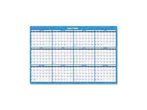 AT-A-GLANCE PM200-28 Recycled Horizontal Erasable Wall Planner, 36" x 24" AT-A-GLANCE PM200-28 Recycled Horizontal Erasable Wall Planner, 36" x 24"