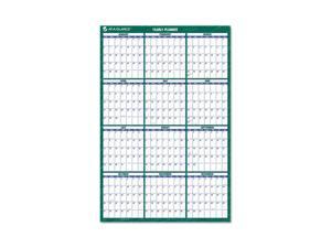 AT-A-GLANCE PM210-28 Recycled Vertical Erasable Wall Planner, 24" x 36" AT-A-GLANCE PM210-28 Recycled Vertical Erasable Wall Planner, 24" x 36"