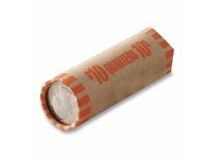 MMF Industries 2160600D16 Preformed Tubular Coin Wrappers, Quarters, $10, 1000 Wrappers/Box MMF Industries 2160600D16 Preformed Tubular Coin Wrappers, Quarters, $10, 1000 Wrappers/Box