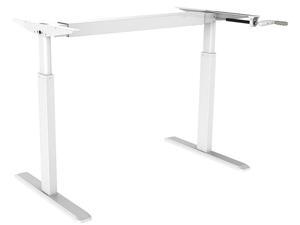 INLAND 5466 Stand Up Steel Desk Frame System Ergonomic Standing Height Adjustable INLAND 5466 Stand Up Steel Desk Frame System Ergonomic Standing Height Adjustable