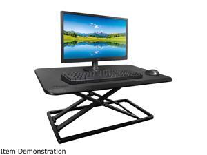 Rosewill RMS-19044 Height Adjustable Standing Desk Riser Monitor Stand, 29-Inch Pre-Assembled Slim Portable Sturdy Desktop Computer Laptop Stand, Ergonomic Sit to Stand Office Workstation Rosewill RMS-19044 Height Adjustable Standing Desk Riser Monitor Stand, 29-Inch Pre-Assembled Slim Portable Sturdy Desktop Computer Laptop Stand, Ergonomic Sit to Stand Office Workstation