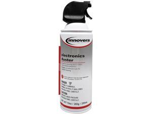 Innovera IVR10010 Compressed Air Duster Cleaner, 10 oz. Can Innovera IVR10010 Compressed Air Duster Cleaner, 10 oz. Can