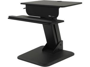 Tripp Lite WWSSDT WorkWise Adjustable Standing Desktop Workstation - Black Tripp Lite WWSSDT WorkWise Adjustable Standing Desktop Workstation - Black